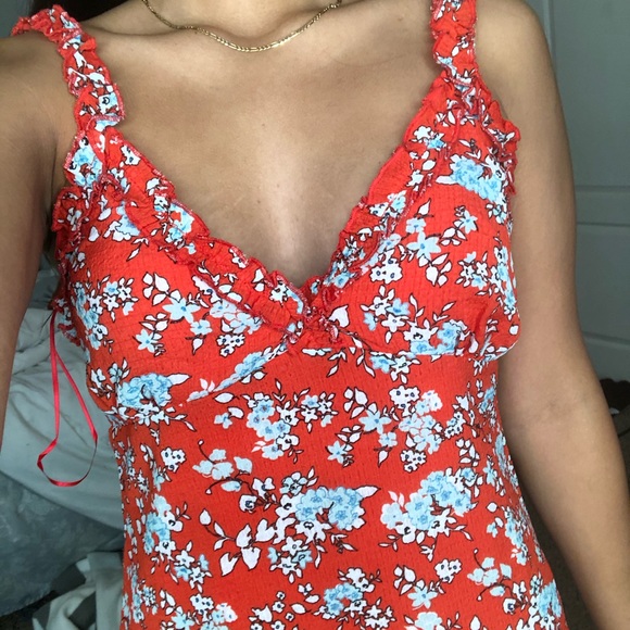 Bright gourgous mini dress - Picture 1 of 3